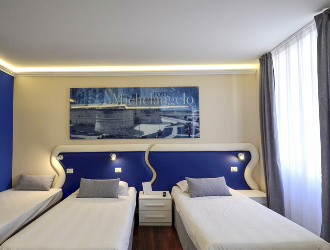 Bedroom 4, 7Bell's House, Rome