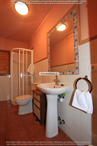 Bathroom, Apartamentos Rurales Casa Marcelo II, Asturias