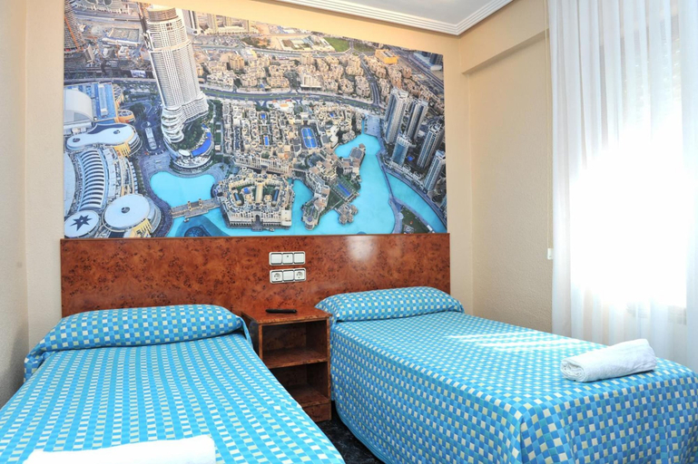 Bedroom 2, Hostal Venecia, Navarra