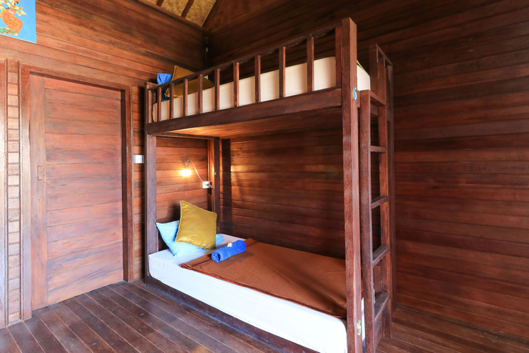 Bedroom 3, Uma Hostel Lembongan, Klungkung
