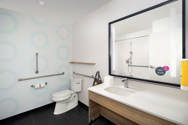 Bathroom 4, Tru by Hilton Orangeburg, Orangeburg