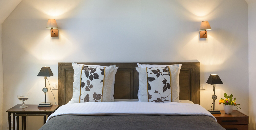 Bedroom 4, Maison le Village, Côte-d'Or