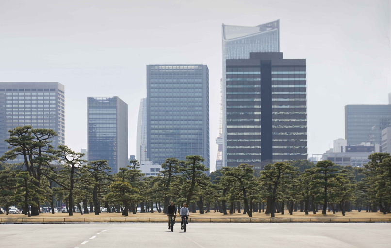 Exterior & Views 2, Oakwood Premier Tokyo, Chiyoda