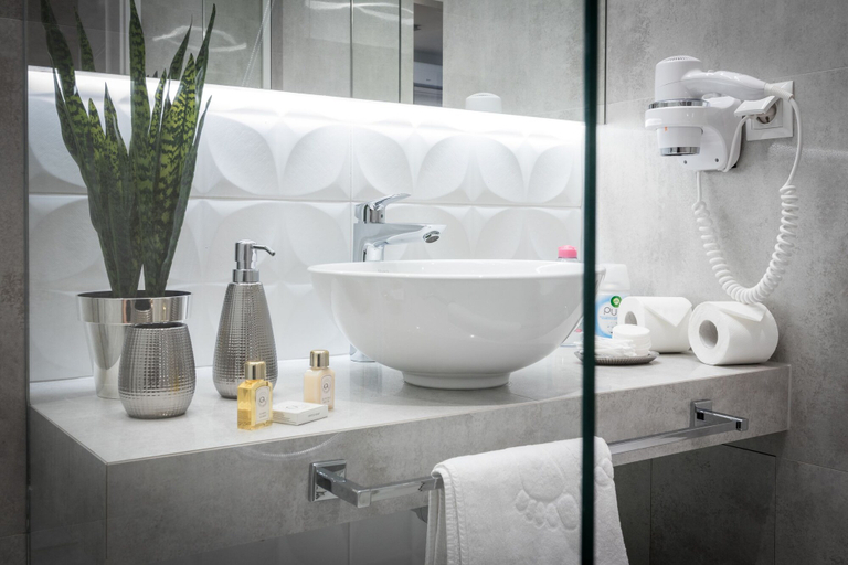 Bathroom 4, GA Luxury Apartments Masarska 54, Kraków City