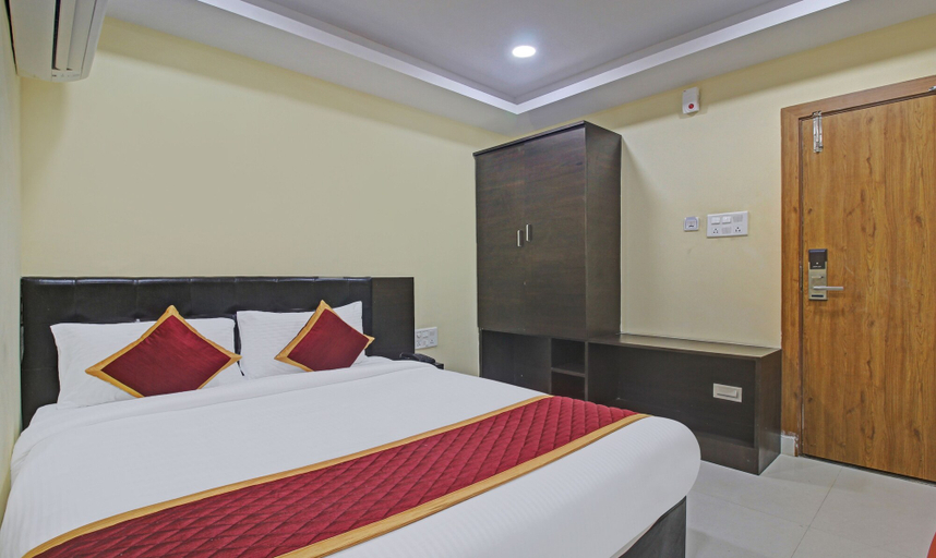 Bedroom 4, Lemonridge by Monday Hotels Kukatpally, Ranga Reddy