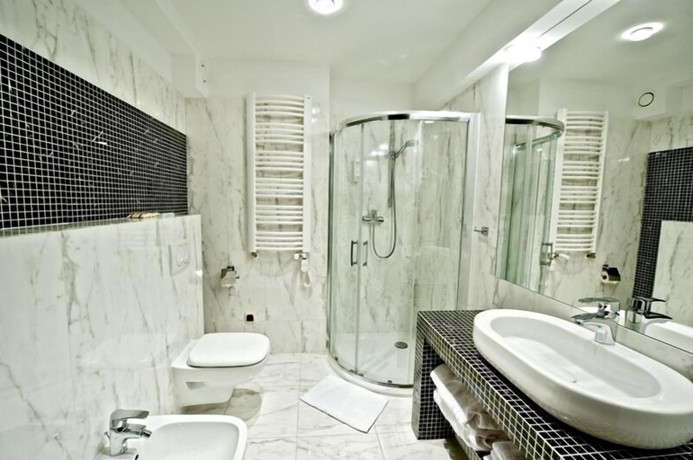 Bathroom 4, Hotel Prezydencki, Rzeszów City