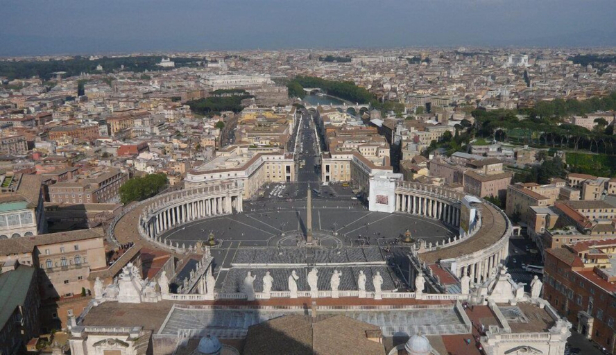 Exterior & Views 2, Hotel La Rovere, Rome
