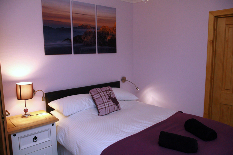 Bedroom 2, Glenlochy Nevis Bridge Apartments, Highland