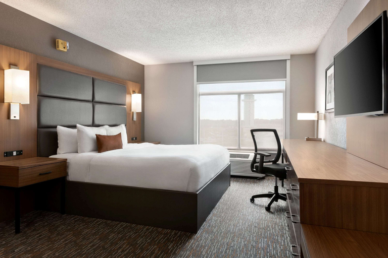 Bedroom 3, Wingate by Wyndham - Cincinnati - Blue Ash, Cincinnati