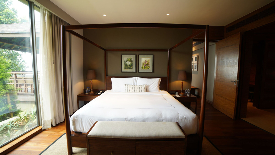 Bedroom 3, Taj Chia Kutir Resort & Spa Darjeeling, Darjiling