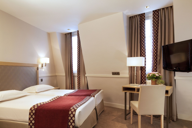 Bedroom 3, Hotel Floride Etoile, Paris
