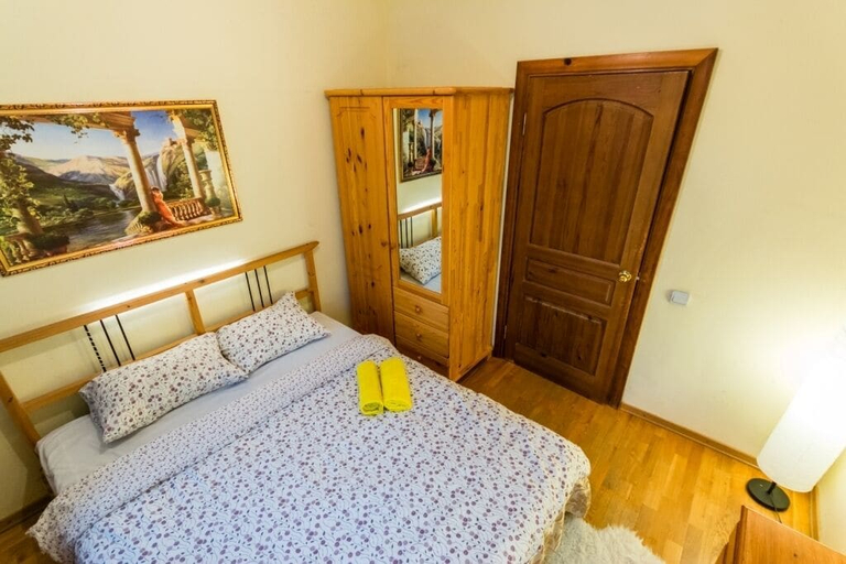 Bedroom 3, Apartment on Oruzheinyi 13 bld 2, Northern