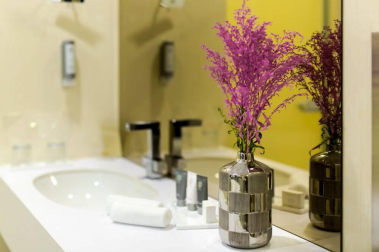 Bathroom 5, Hotel Vila Class, Satu Mare