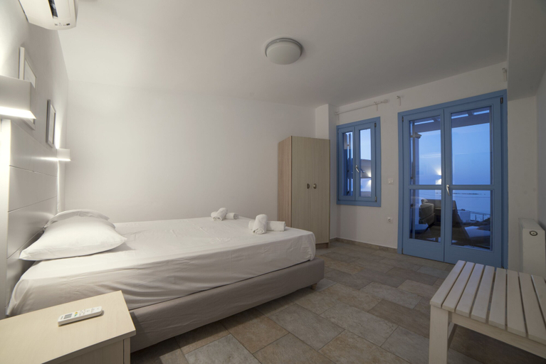 Bedroom 4, Almyra Guesthouses, Central Greece