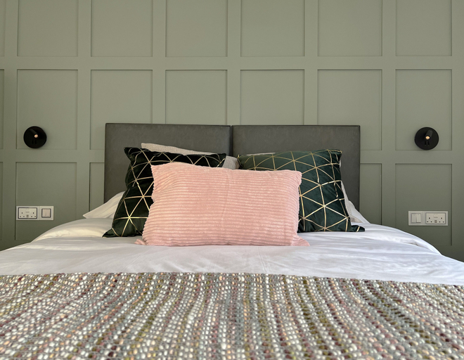 Bedroom 3, United Home B&B, Trafford