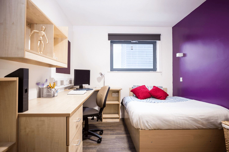 Bedroom 3, Arena Village - Campus Accommodation, Leeds