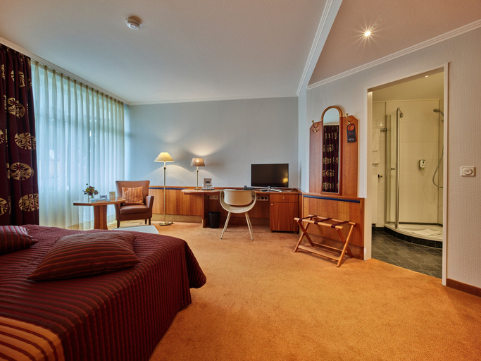 Bedroom 3, Hotel Tandreas, Gießen