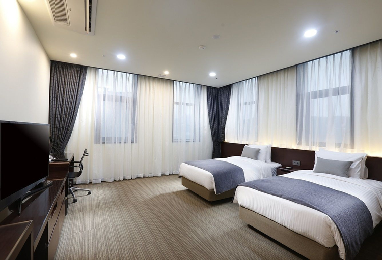 Bedroom 3, Geosung Hotel, Eumseong