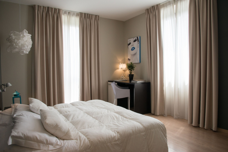 Bedroom 4, BergHotel, Bergamo