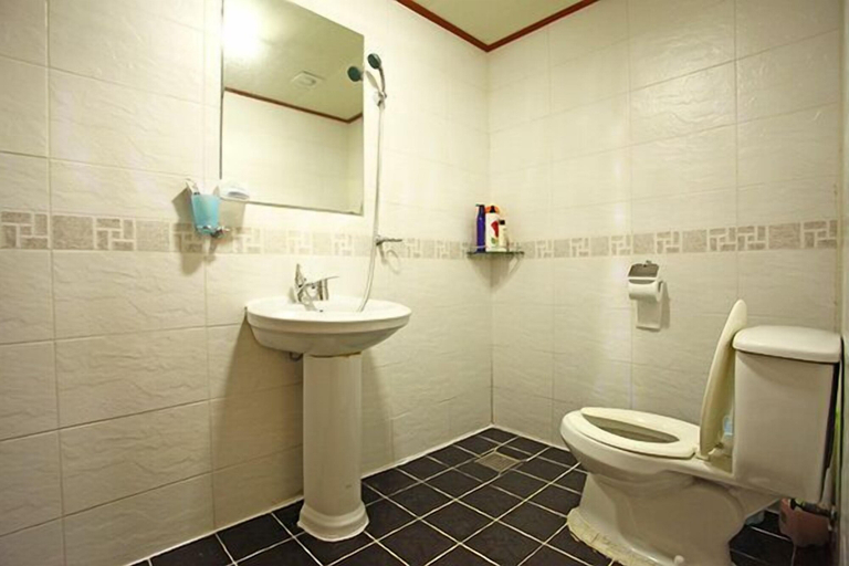 Bathroom 3, Blue Sky Pension, Pocheon
