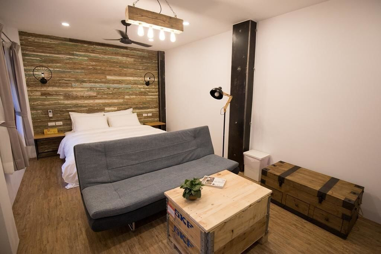Bedroom 2, Atreeium, Tainan