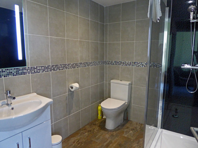 Bathroom 4, Bryn Melyn Apartments, Gwynedd