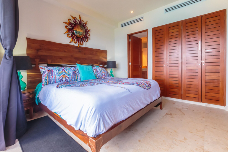 Bedroom 3, Isla 33 - One Bedroom Villa 2305, Isla Mujeres