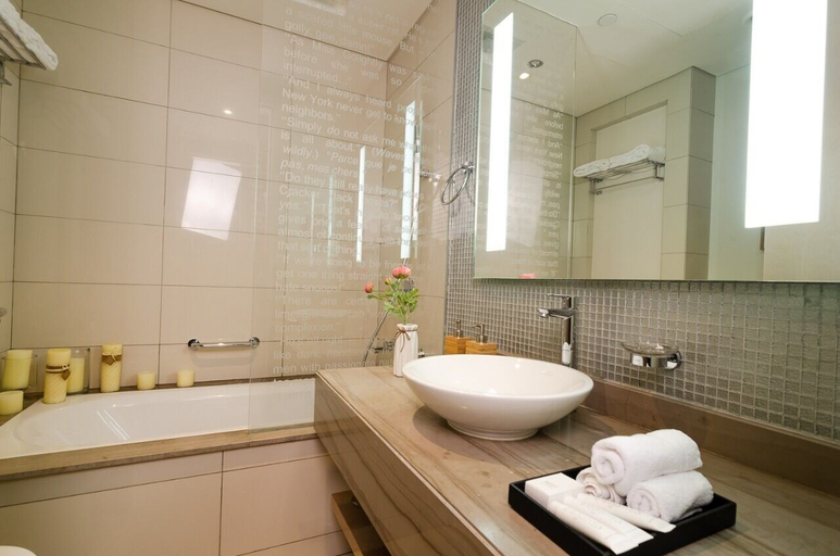 Bathroom 4, AlAshrafia Skyline Apts Panoramic view, Dubai