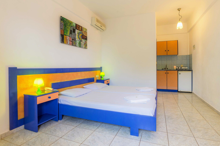 Bedroom 4, Eltina Apartments, Crete
