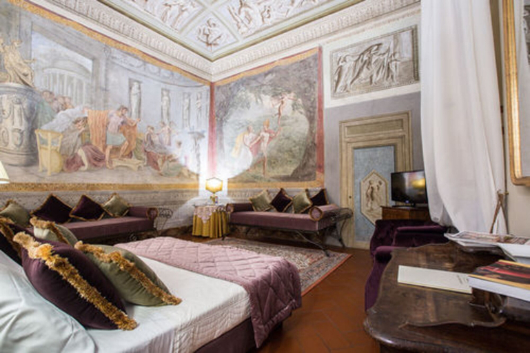 Bedroom 3, Hotel Burchianti, Florence