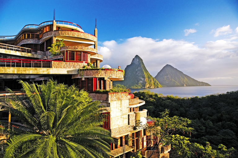 Exterior & Views 2, Jade Mountain Resort
