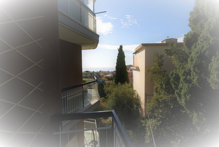 View from room, Da Lisa, Imperia