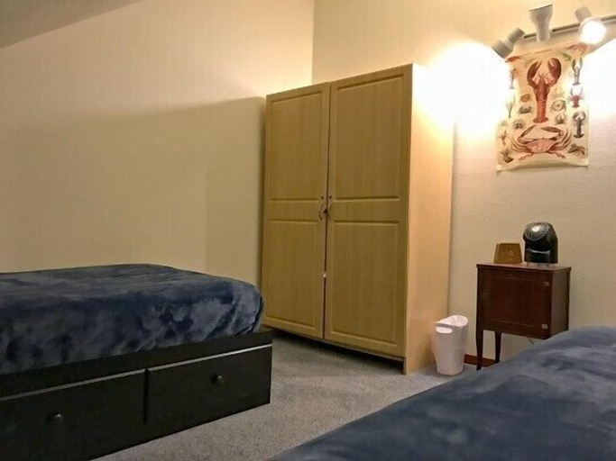 Bedroom 3, Mt Baker Lodging Condo 14 - Sleeps 6, Whatcom