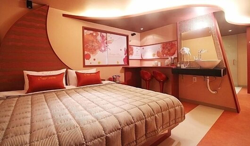 Bedroom 2, Foxy Motel, Haeundae