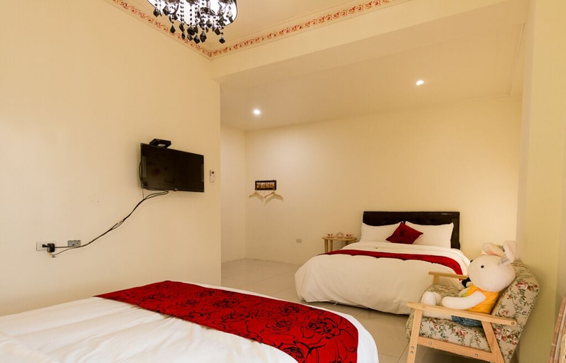 Bedroom 2, Cute Family B&B, Yilan