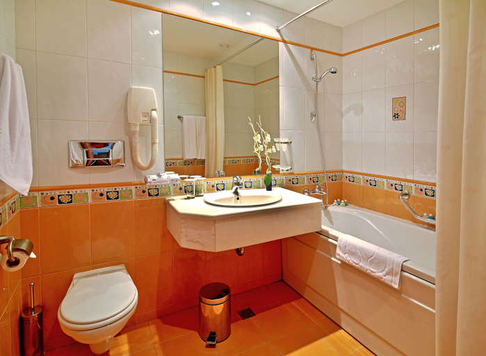 Bathroom 4, AQUA Hotel, Varna