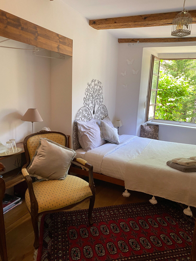 Bedroom 3, Maison des 5 Temps - Chambres Dhôtes de Charme à Ferrette, Haut-Rhin