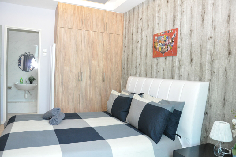 Bedroom 5, Lawang Suite Apartment With Balcony, Shah Alam