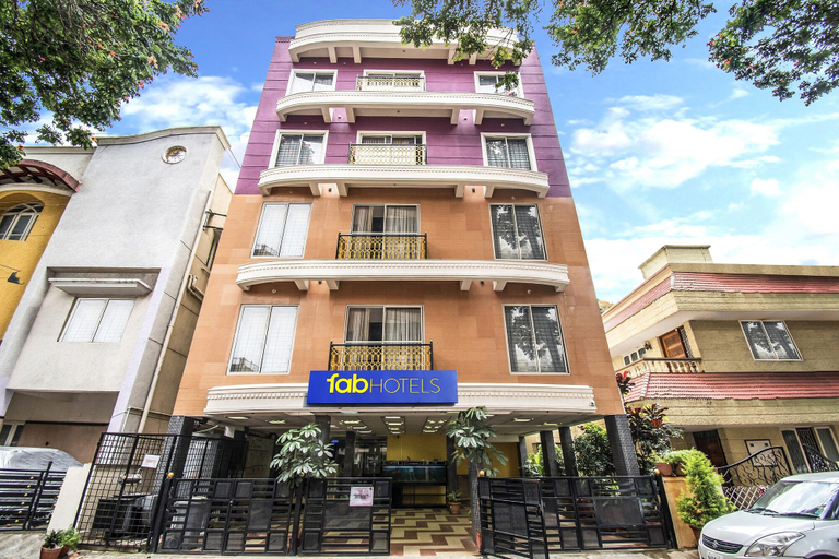 Exterior & Views 2, Fabhotel Oriental Suites Btm Layout, Bangalore