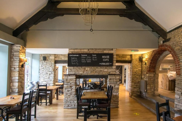 Food & Drinks 5, The Priory Inn, Gloucestershire