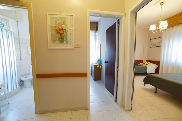 Bedroom 3, Hotel Marconi, Frosinone