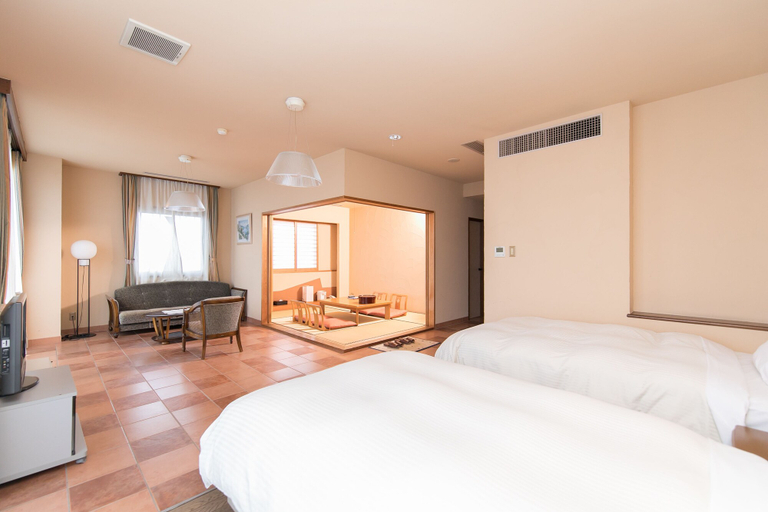 Bedroom 3, Kokumin Shukusha Boruveria Daguri, Shibushi