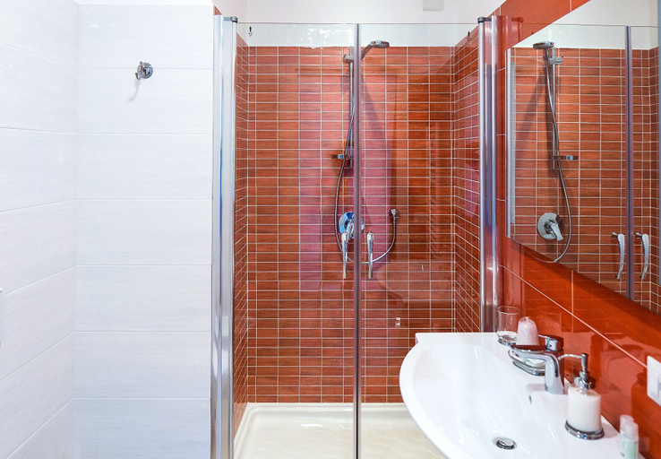 Bathroom 5, Eterea Charming Suites, Napoli