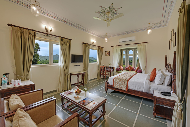 Bedroom 2, The Amargarh, Udaipur