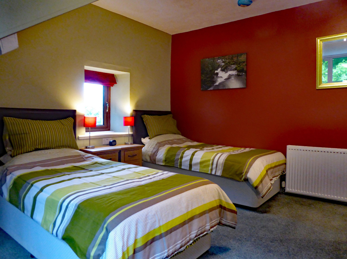 Bedroom 3, Bryn Melyn Apartments, Gwynedd