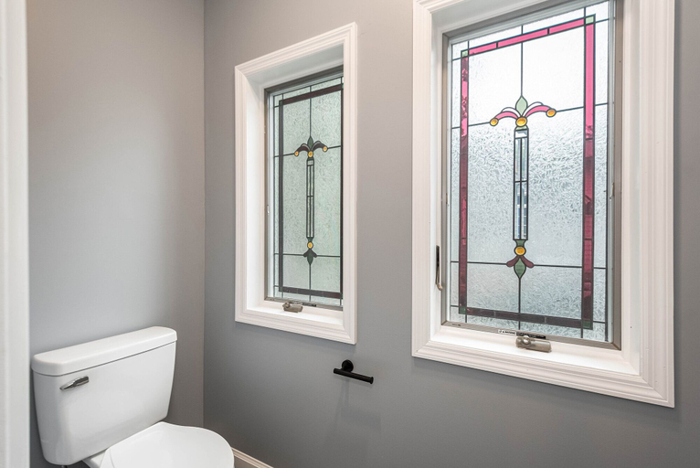 Bathroom 5, Stoney Point, Garrett