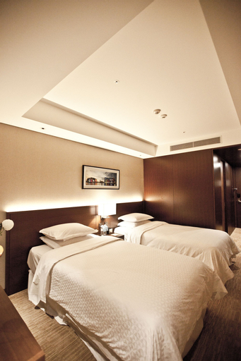 Bedroom 2, Four Points by Sheraton Josun, Seoul Station, Yongsan