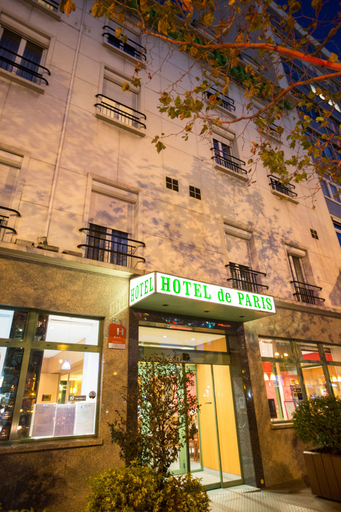Exterior & Views 2, Hotel de Paris Montparnasse, Paris