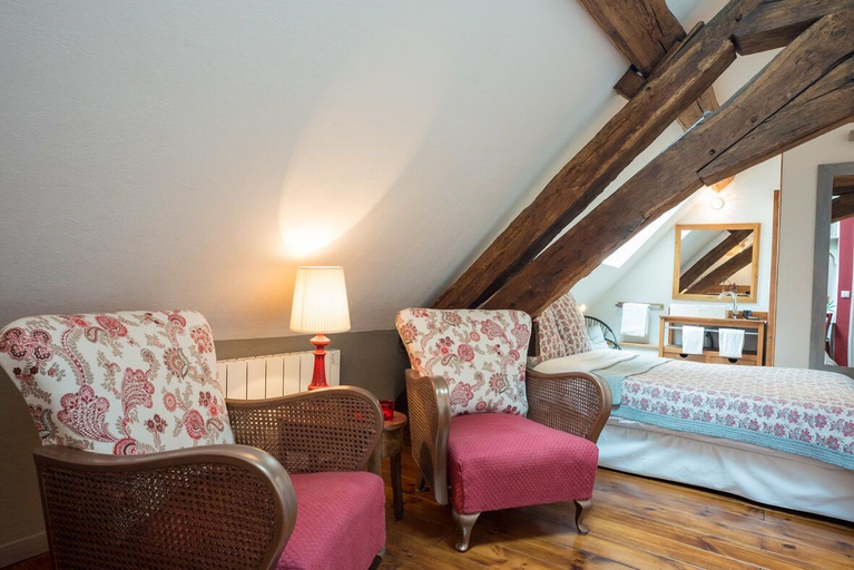 Bedroom 4, Maison le Village, Côte-d'Or
