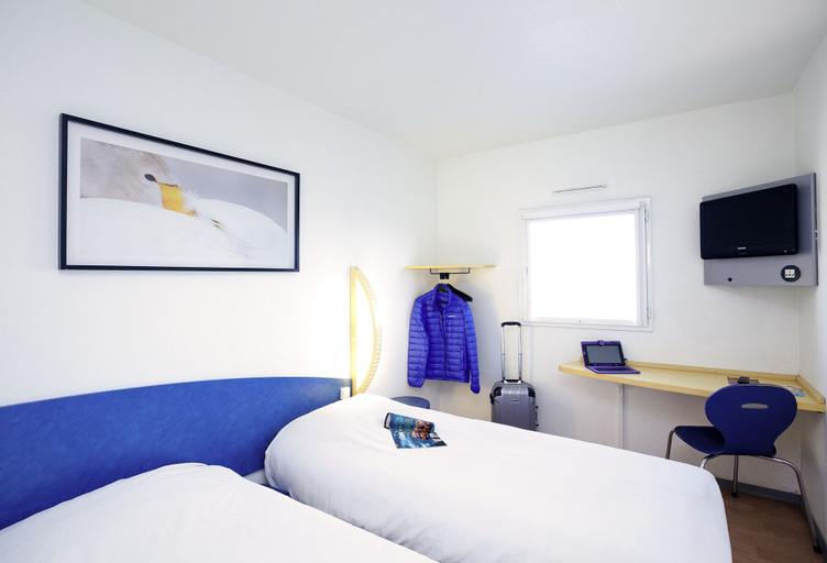 Bedroom 5, ibis budget Pouilly en Auxois, Côte-d'Or